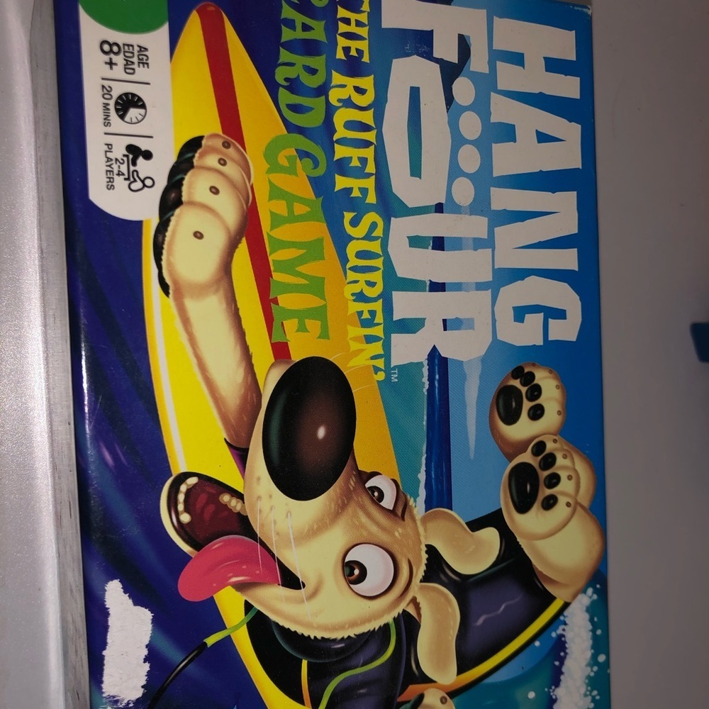 Hang Four card game